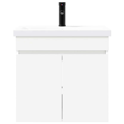 Badkamermeubel met kraan Wit 61 x 40 x 74,5 cm