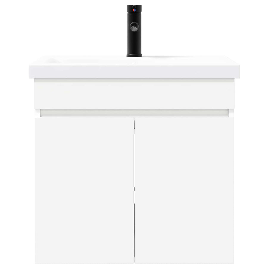 Badkamermeubel met kraan Wit 61 x 40 x 74,5 cm