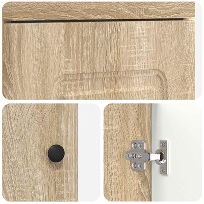 Badkamermeubel met Wasbak Sonoma Eiken 42 x 40 x 84,5 cm