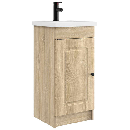 Badkamermeubel met Wasbak Sonoma Eiken 42 x 40 x 84,5 cm