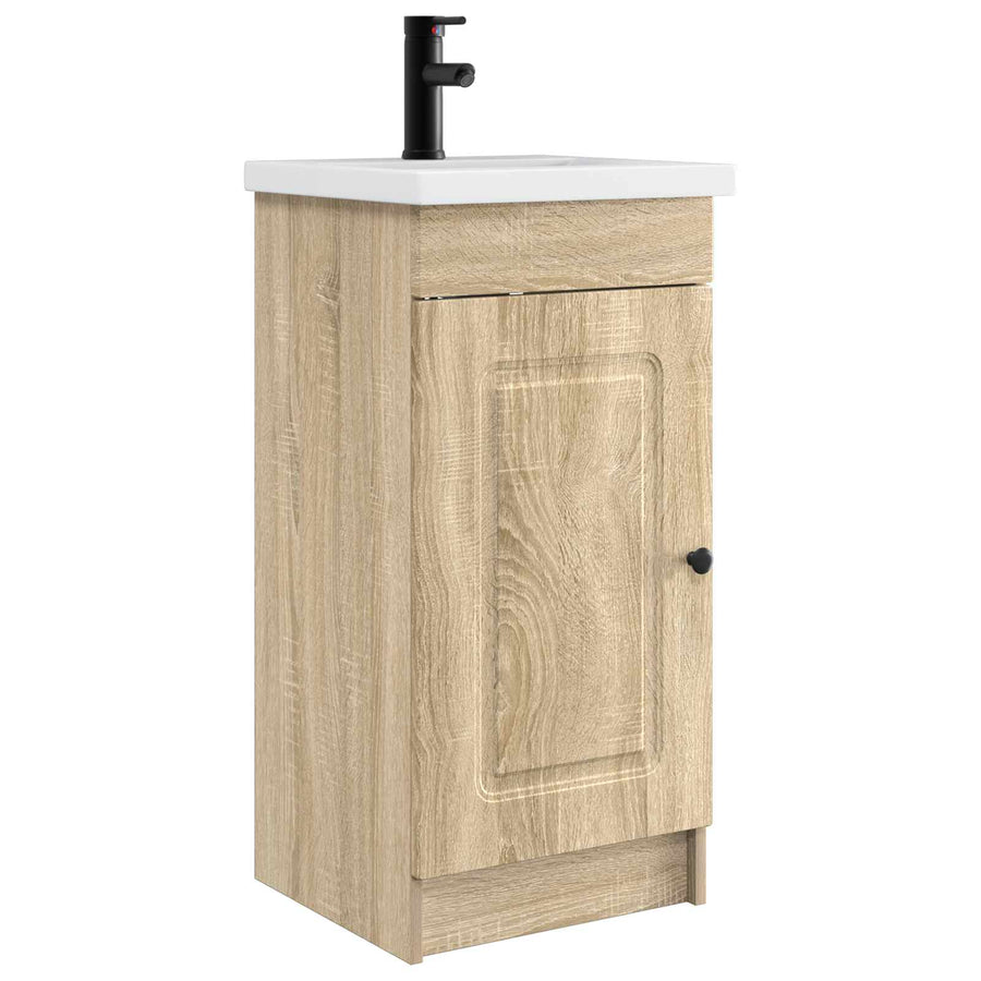 Badkamermeubel met Wasbak Sonoma Eiken 42 x 40 x 84,5 cm