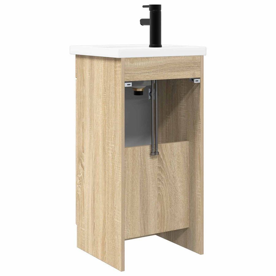 Badkamermeubel met Wasbak Sonoma Eiken 42 x 40 x 84,5 cm