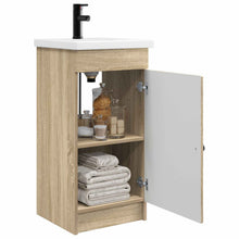 Badkamermeubel met Wasbak Sonoma Eiken 42 x 40 x 84,5 cm