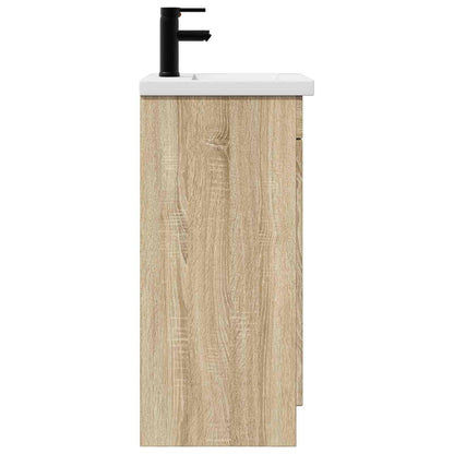 Badkamermeubel met Wasbak Sonoma Eiken 42 x 40 x 84,5 cm