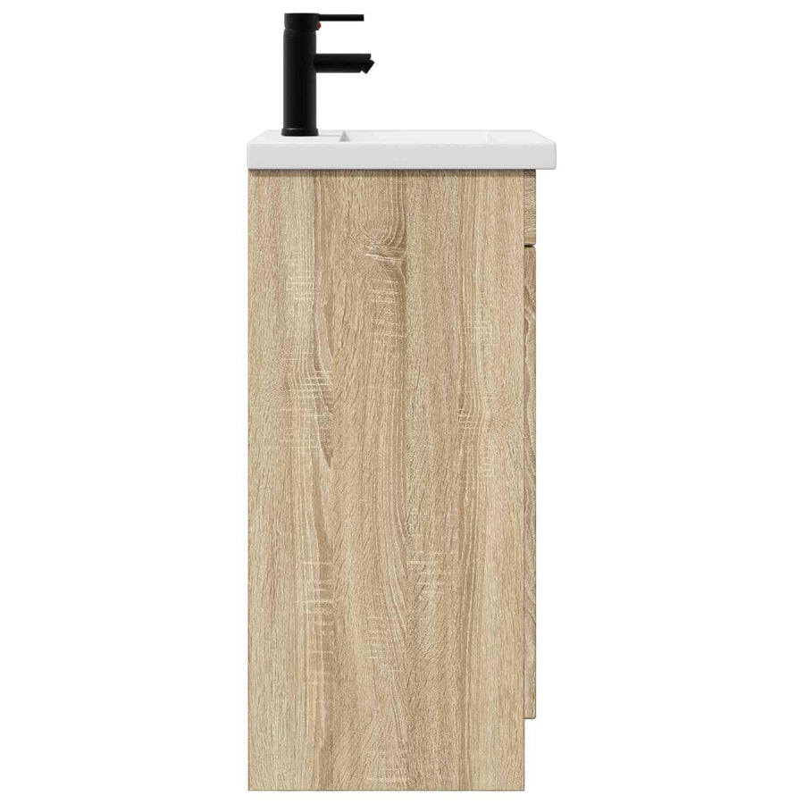 Badkamermeubel met Wasbak Sonoma Eiken 42 x 40 x 84,5 cm