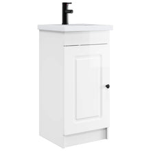 Badkamermeubel met Wasbak Hoogglans Wit 42 x 40 x 84,5 cm