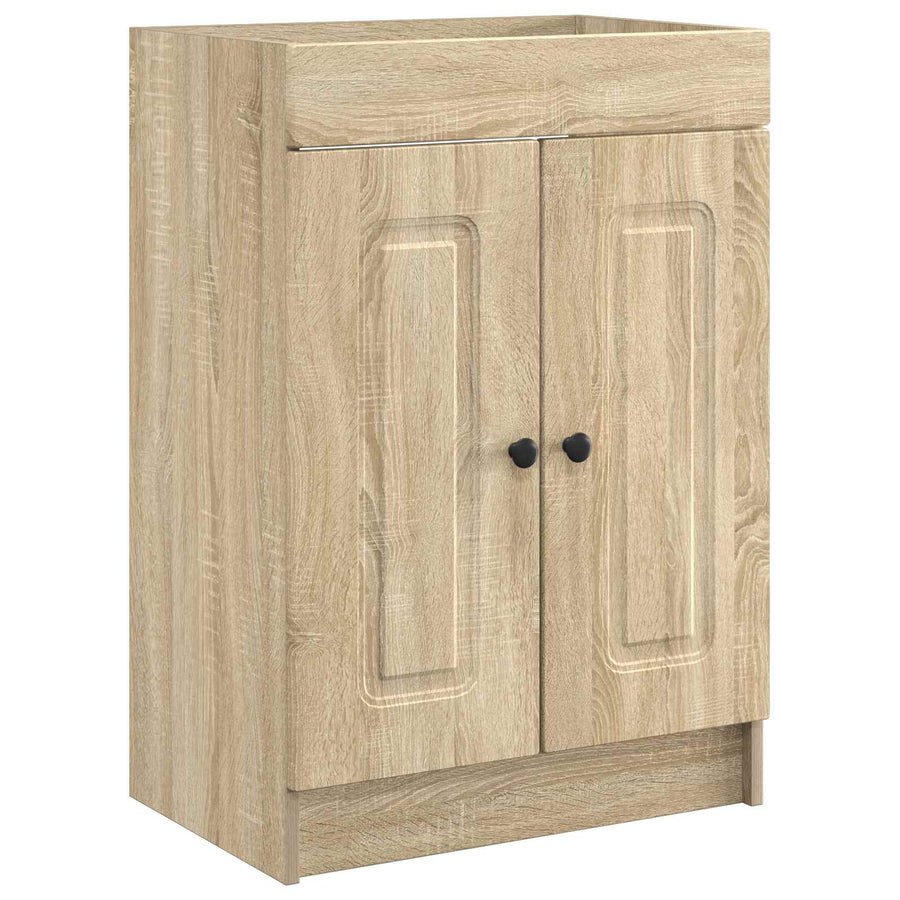 Badkamer onder wastafel kast Sonoma Eiken 56 x 37,5 x 81 cm