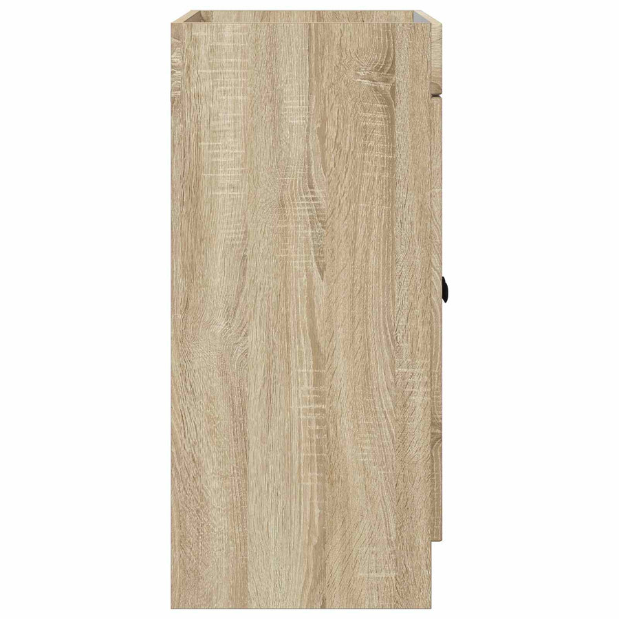 Badkamer onder wastafel kast Sonoma Eiken 56 x 37,5 x 81 cm