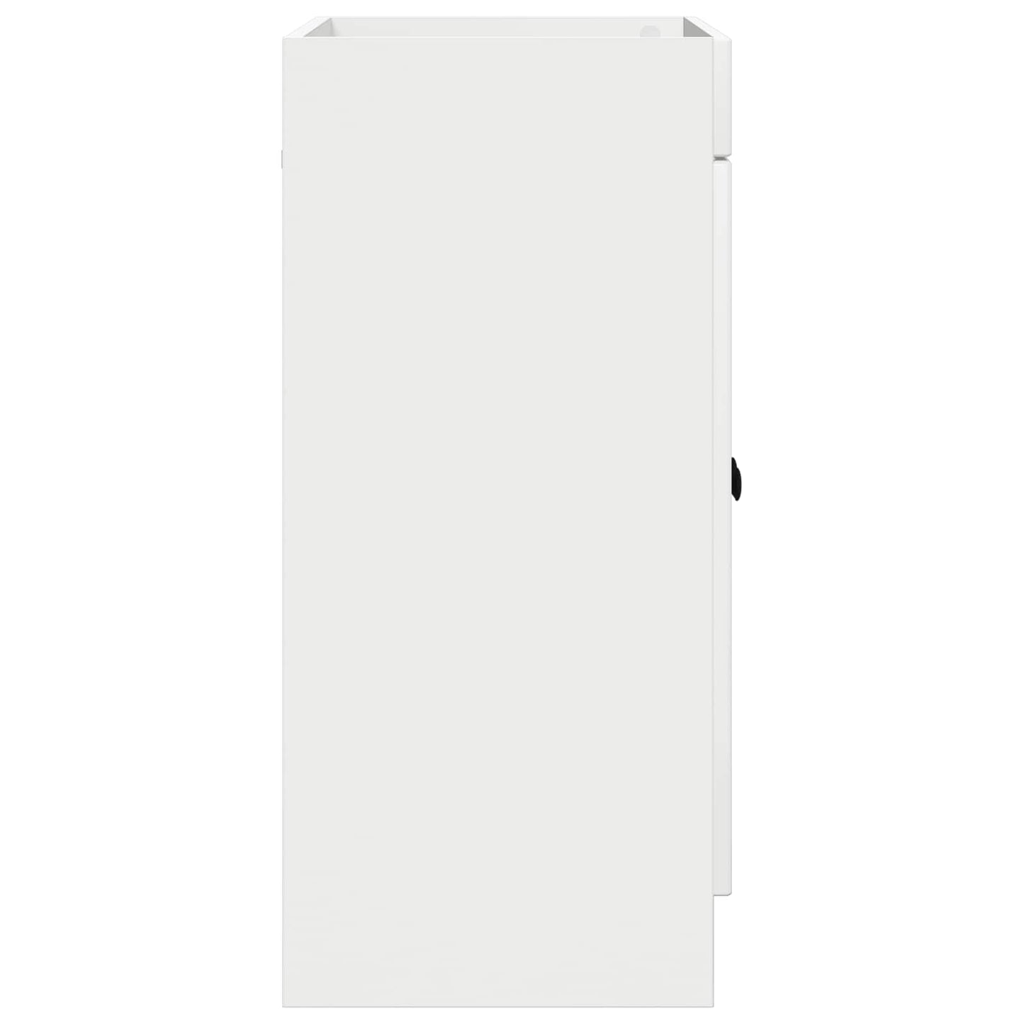 Badkamer onder wastafel kast Hoogglans Wit 56 x 37,5 x 81 cm