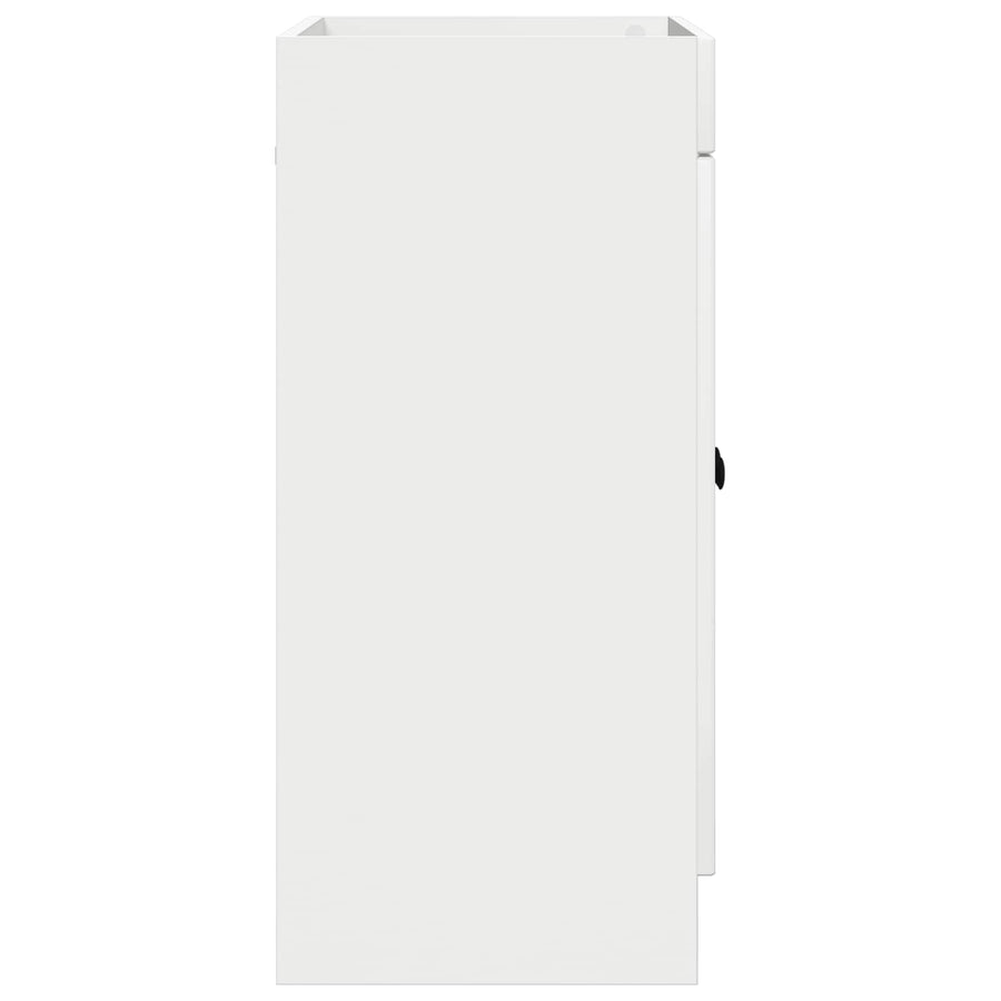 Badkamer onder wastafel kast Hoogglans Wit 56 x 37,5 x 81 cm