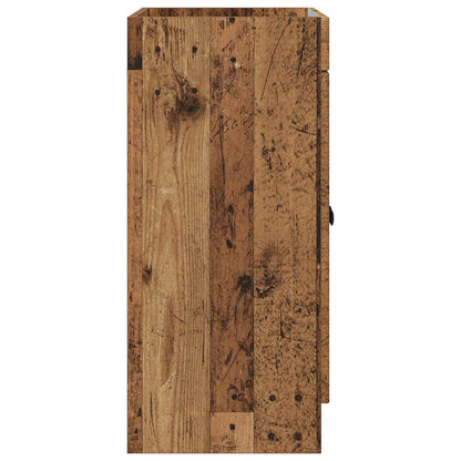 Badkamer onder wastafel kast Oud hout 56 x 37,5 x 81 cm