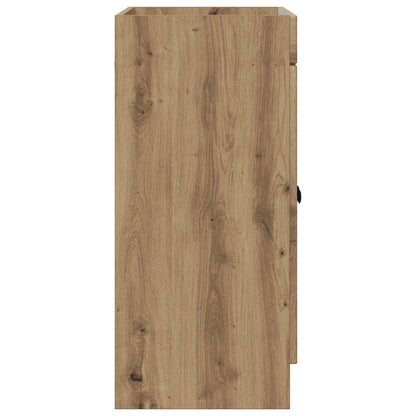 Badkamer onder wastafel kast Artisanaal eiken 56 x 37,5 x 81 cm