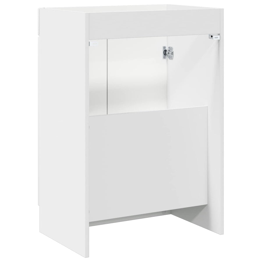 Badkamer onder wastafel kast Wit 78,5 x 37,5 x 81 cm