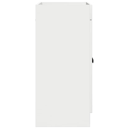 Badkamer onder wastafel kast Wit 78,5 x 37,5 x 81 cm