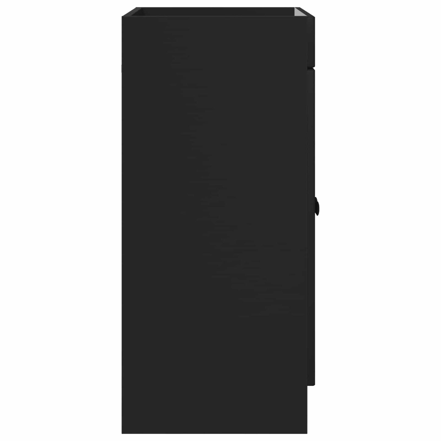 Badkamer onder wastafel kast Zwart 78,5 x 37,5 x 81 cm