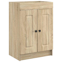 Badkamer onder wastafel kast Sonoma Eiken 78,5 x 37,5 x 81 cm