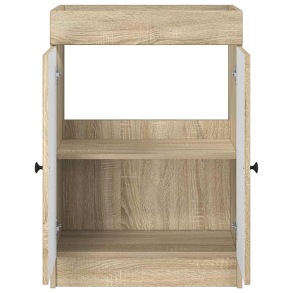 Badkamer onder wastafel kast Sonoma Eiken 78,5 x 37,5 x 81 cm
