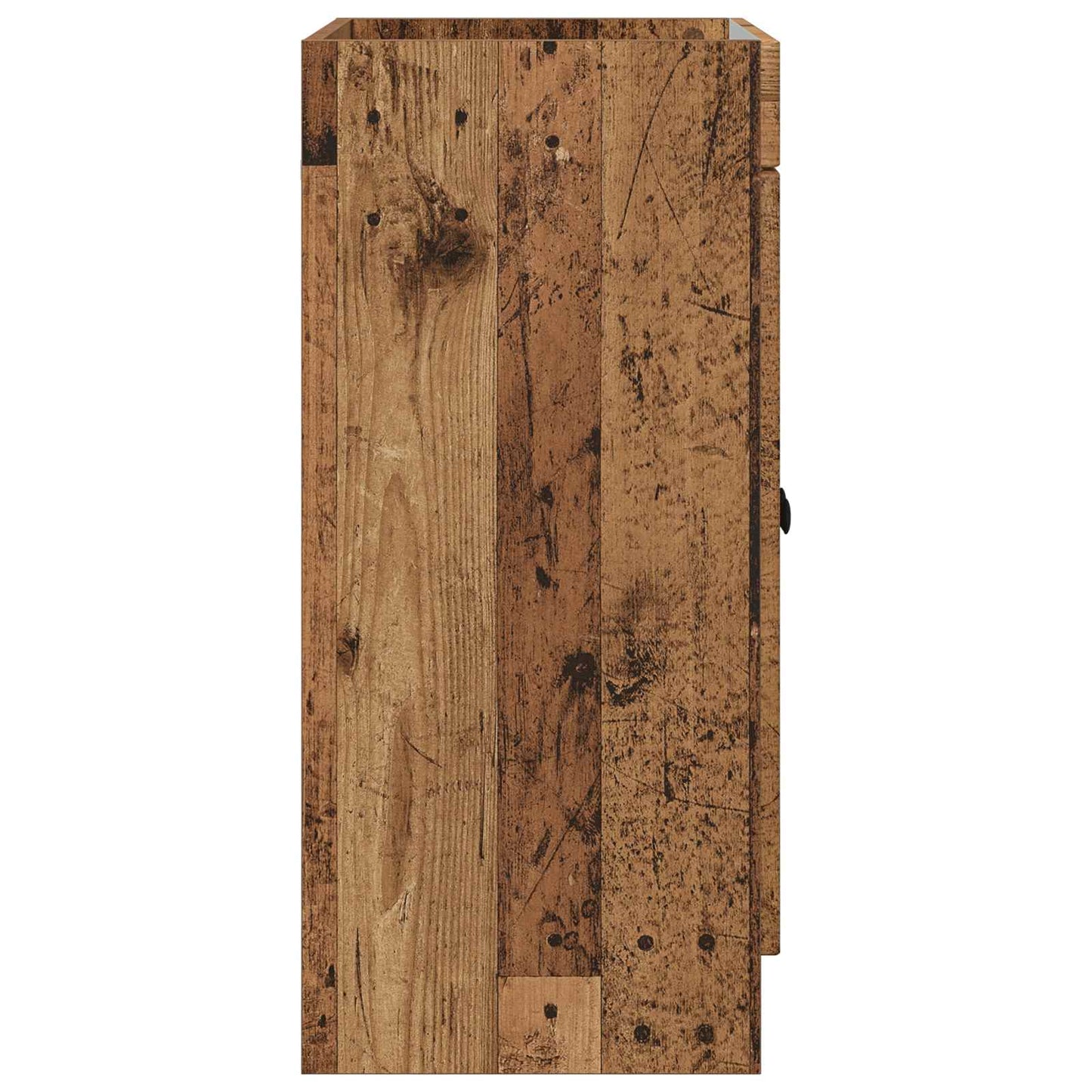 Badkamer onder wastafel kast Oud hout 78,5 x 37,5 x 81 cm