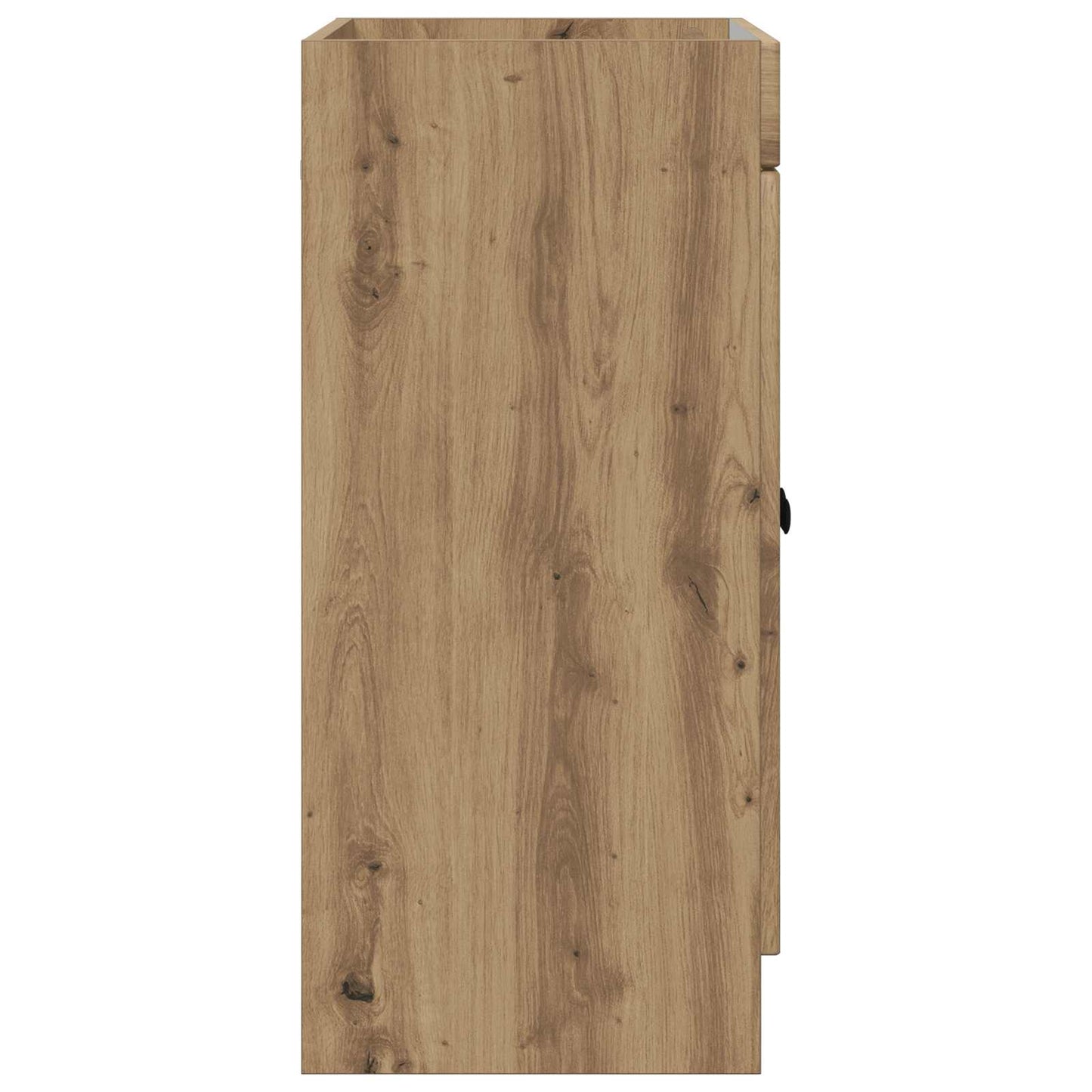 Badkamer onder wastafel kast Artisanaal eiken