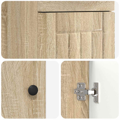 Badkamermeubel met Wasbak Sonoma Eiken 42 x 40 x 84,5 cm