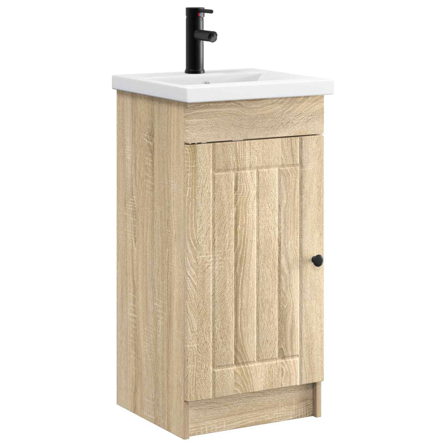 Badkamermeubel met Wasbak Sonoma Eiken 42 x 40 x 84,5 cm
