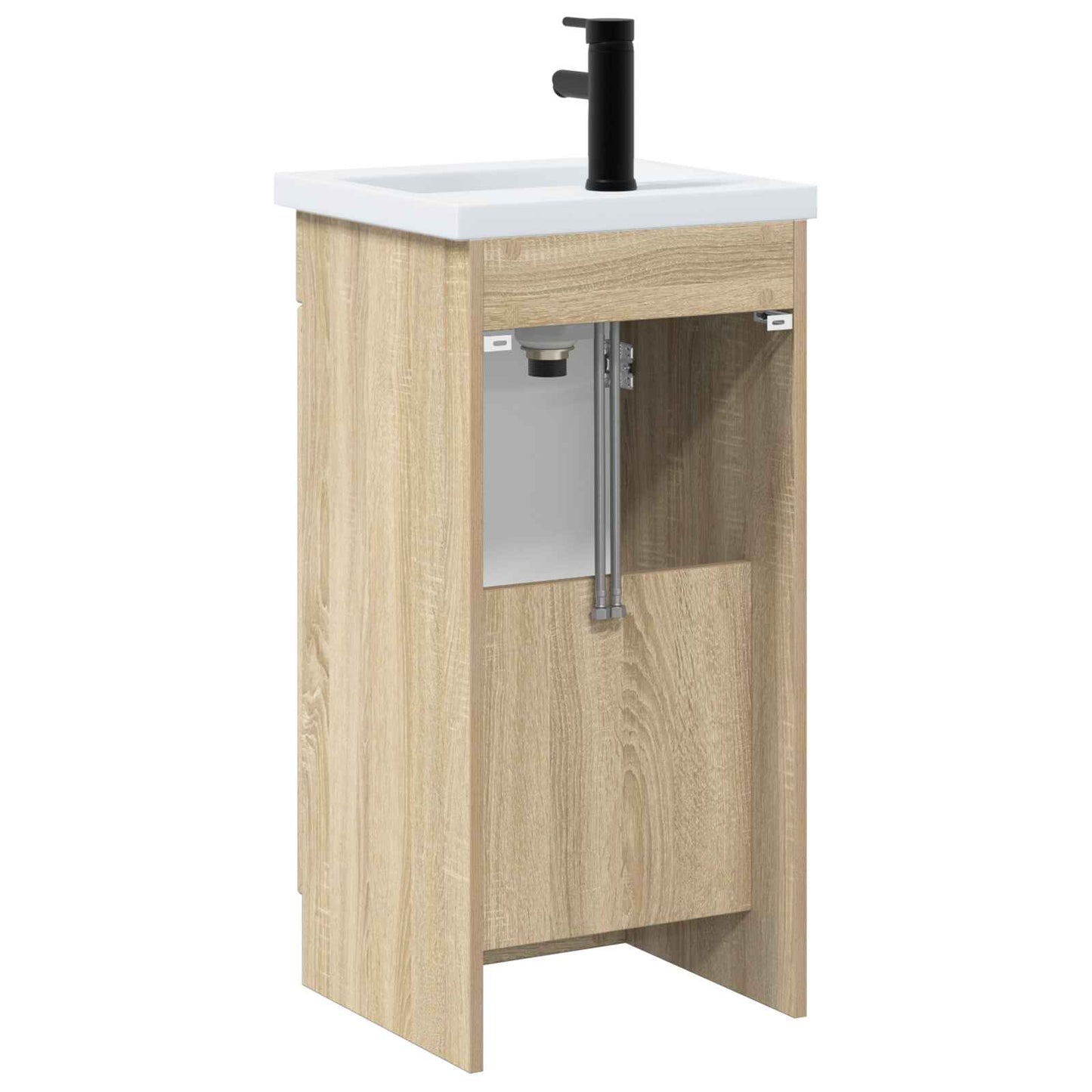 Badkamermeubel met Wasbak Sonoma Eiken 42 x 40 x 84,5 cm