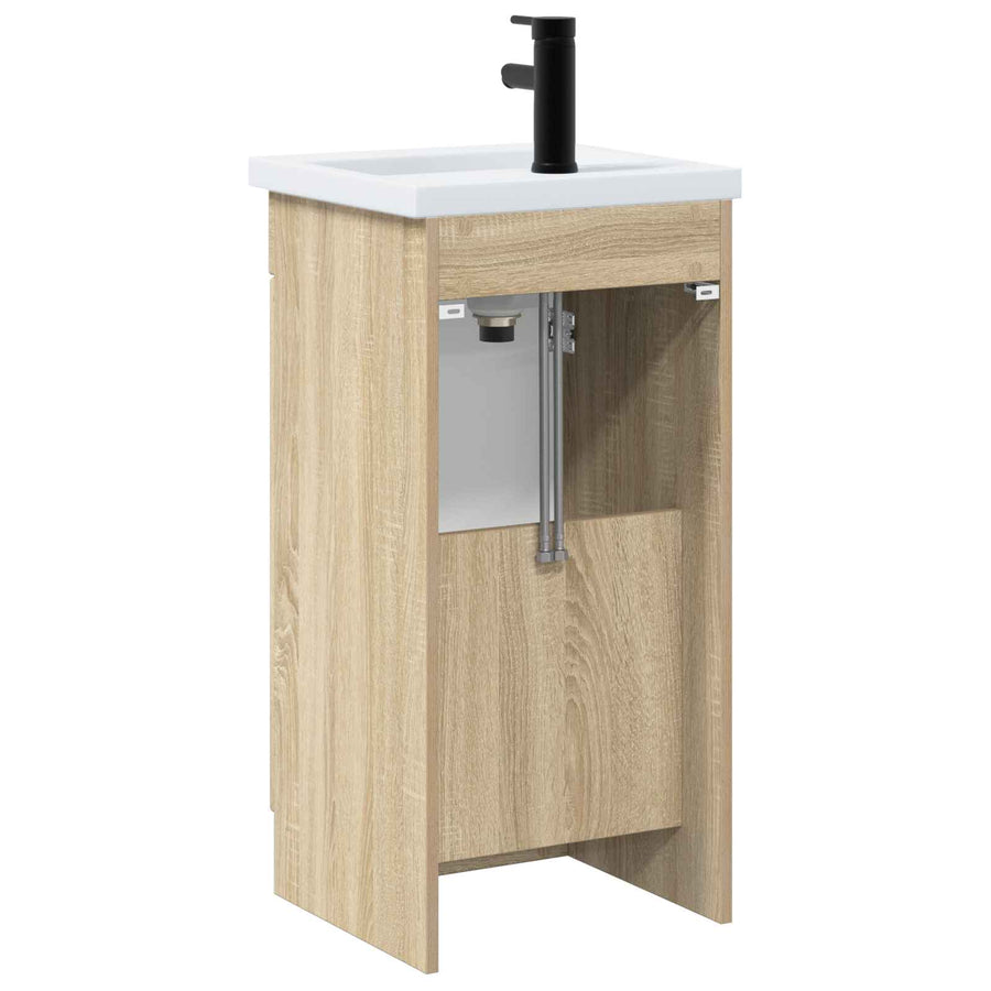 Badkamermeubel met Wasbak Sonoma Eiken 42 x 40 x 84,5 cm