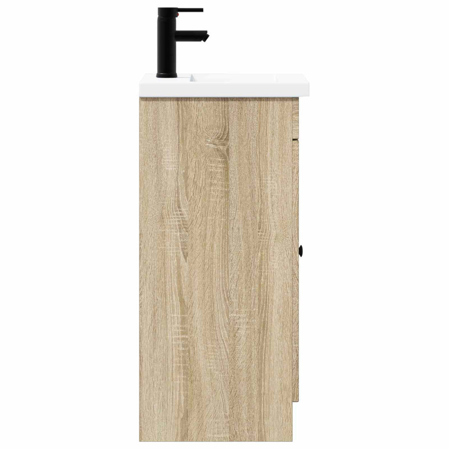 Badkamermeubel met Wasbak Sonoma Eiken 42 x 40 x 84,5 cm