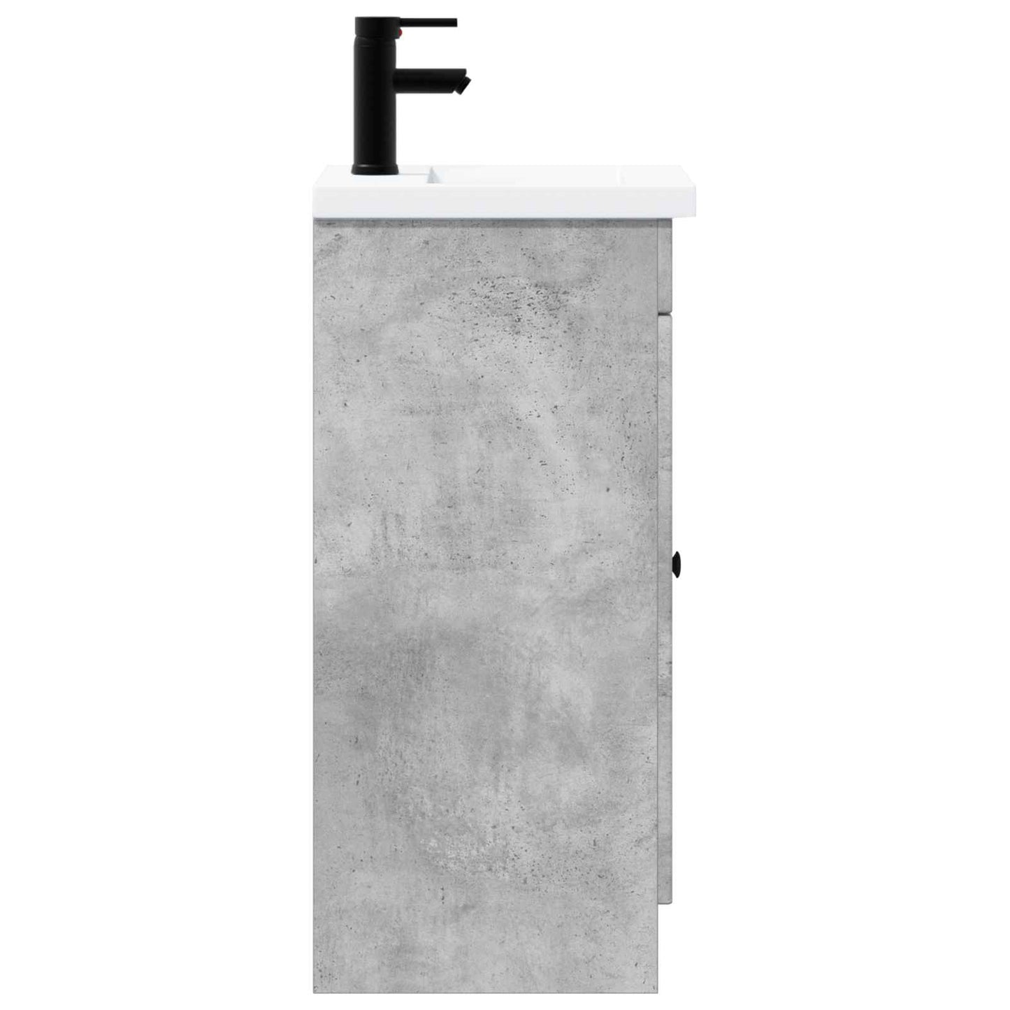 Badkamermeubel met Wasbak Betongrijs 42 x 40 x 84,5 cm