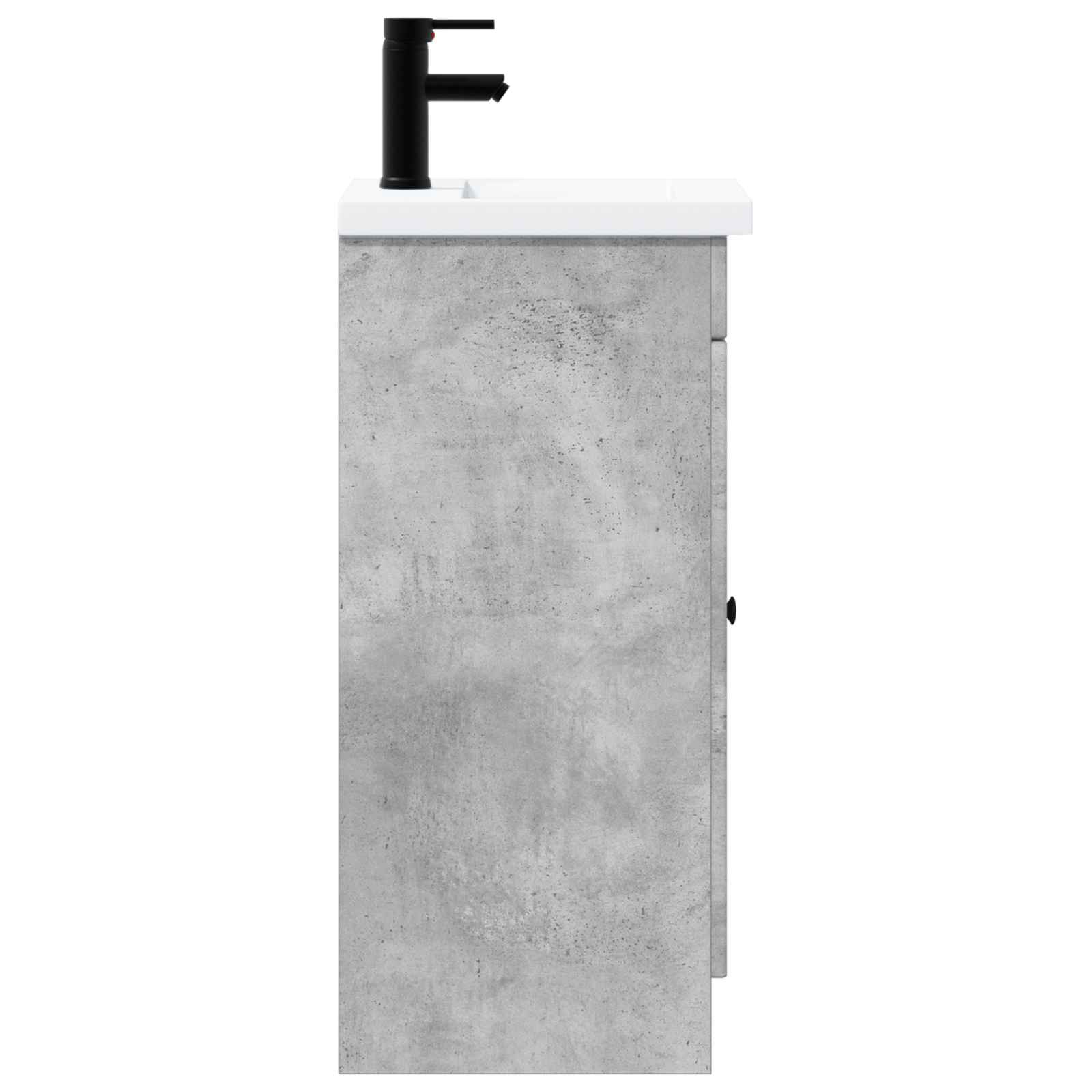 Badkamermeubel met Wasbak Betongrijs 42 x 40 x 84,5 cm