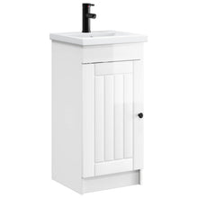 Badkamermeubel met Wasbak Hoogglans Wit 42 x 40 x 84,5 cm