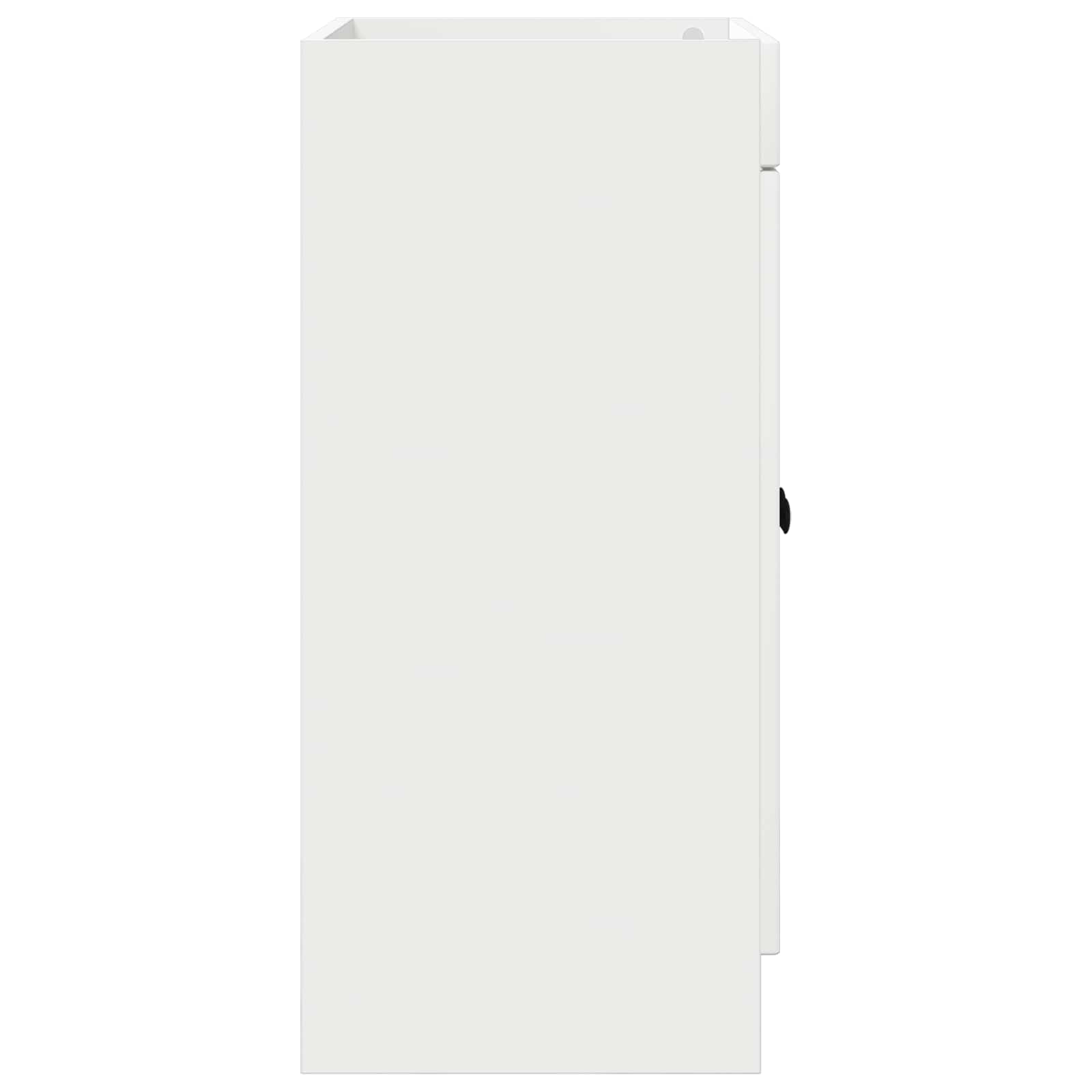 Badkamer onder wastafel kast Wit 56 x 37,5 x 81 cm Bewerkt hout
