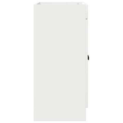 Badkamer onder wastafel kast Wit 56 x 37,5 x 81 cm Bewerkt hout