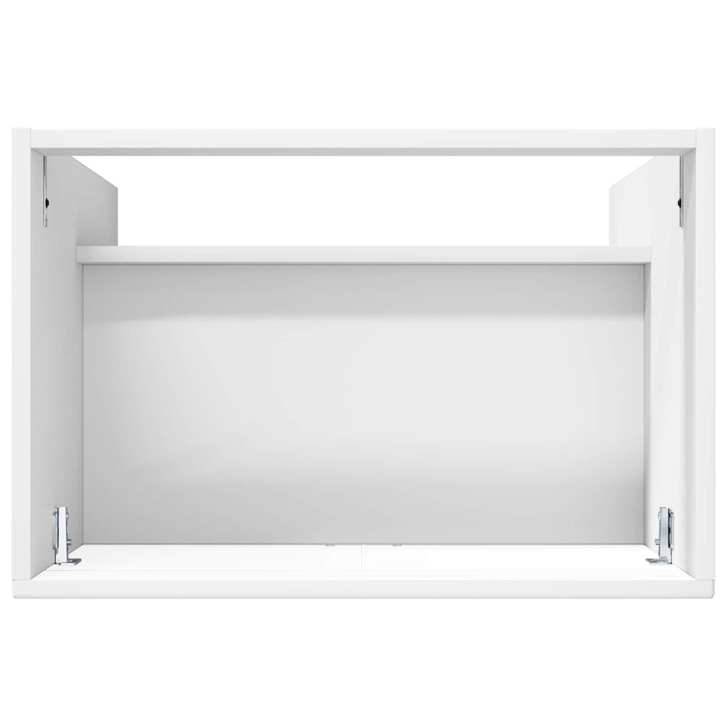 Badkamer onder wastafel kast Wit 56 x 37,5 x 81 cm Bewerkt hout