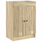 Badkamerkast onder wastafel 56x37,5x81 cm Sonoma Eiken