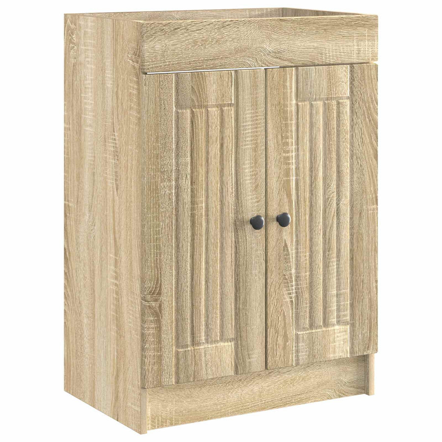 Badkamer onder wastafel kast Sonoma Eiken 56 x 37,5 x 81 cm