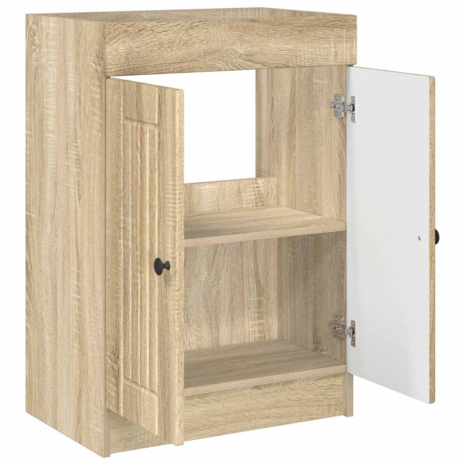 Badkamer onder wastafel kast Sonoma Eiken 56 x 37,5 x 81 cm