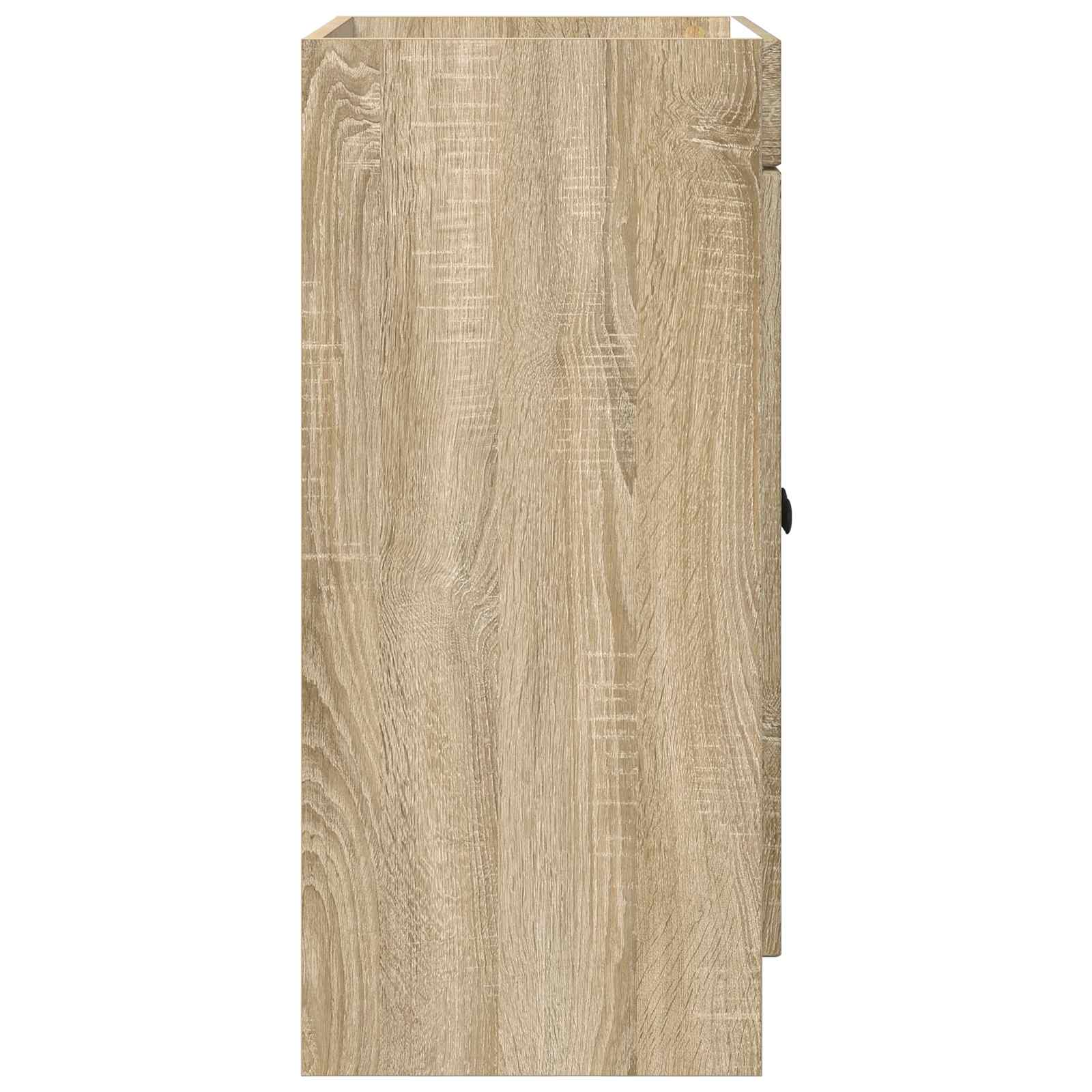 Badkamer onder wastafel kast Sonoma Eiken 56 x 37,5 x 81 cm