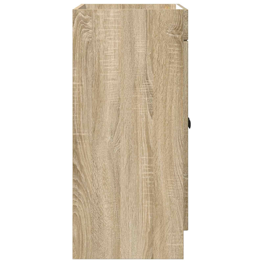 Badkamer onder wastafel kast Sonoma Eiken 56 x 37,5 x 81 cm