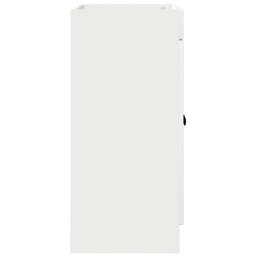 Badkamer onder wastafel kast Hoogglans Wit 56 x 37,5 x 81 cm