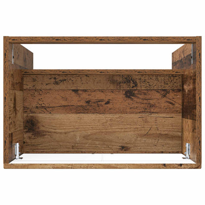 Badkamer onder wastafel kast Oud hout 56 x 37,5 x 81 cm