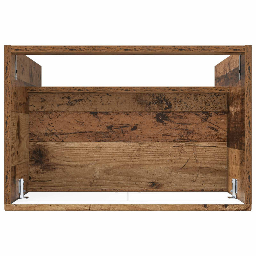 Badkamer onder wastafel kast Oud hout 56 x 37,5 x 81 cm