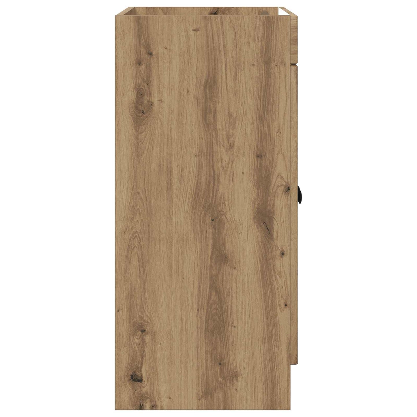 Badkamer onder wastafel kast Artisanaal eiken 56 x 37,5 x 81 cm
