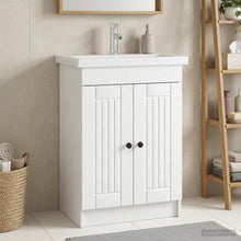 Badkamer onder wastafel kast Wit 78,5 x 37,5 x 81 cm