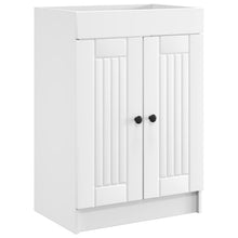 Badkamer onder wastafel kast Wit 78,5 x 37,5 x 81 cm
