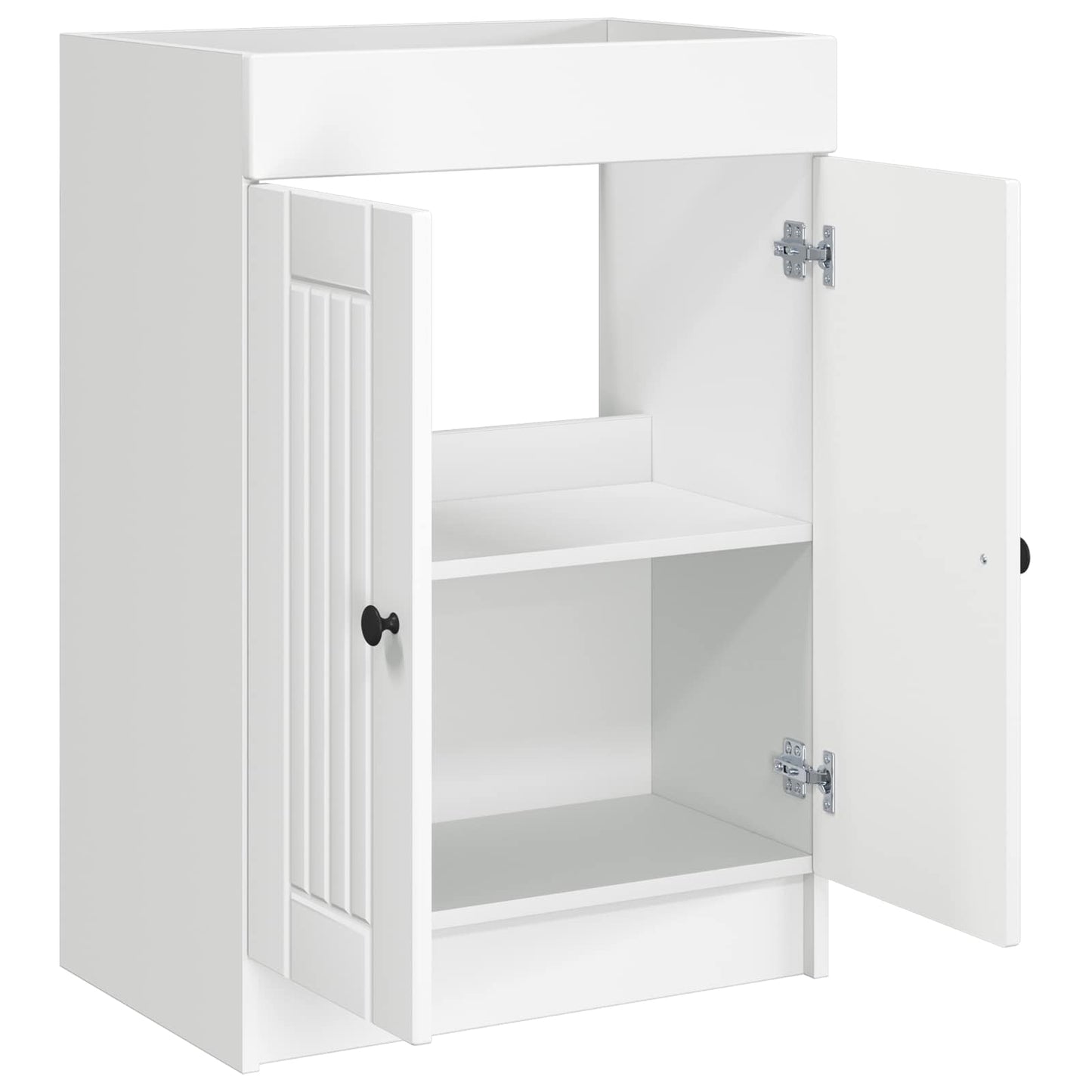 Badkamer onder wastafel kast Wit 78,5 x 37,5 x 81 cm