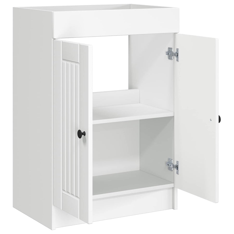 Badkamer onder wastafel kast Wit 78,5 x 37,5 x 81 cm