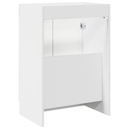 Badkamer onder wastafel kast Wit 78,5 x 37,5 x 81 cm