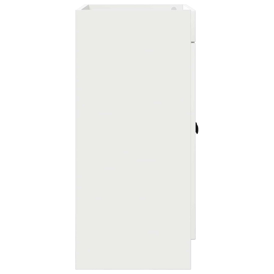 Badkamer onder wastafel kast Wit 78,5 x 37,5 x 81 cm