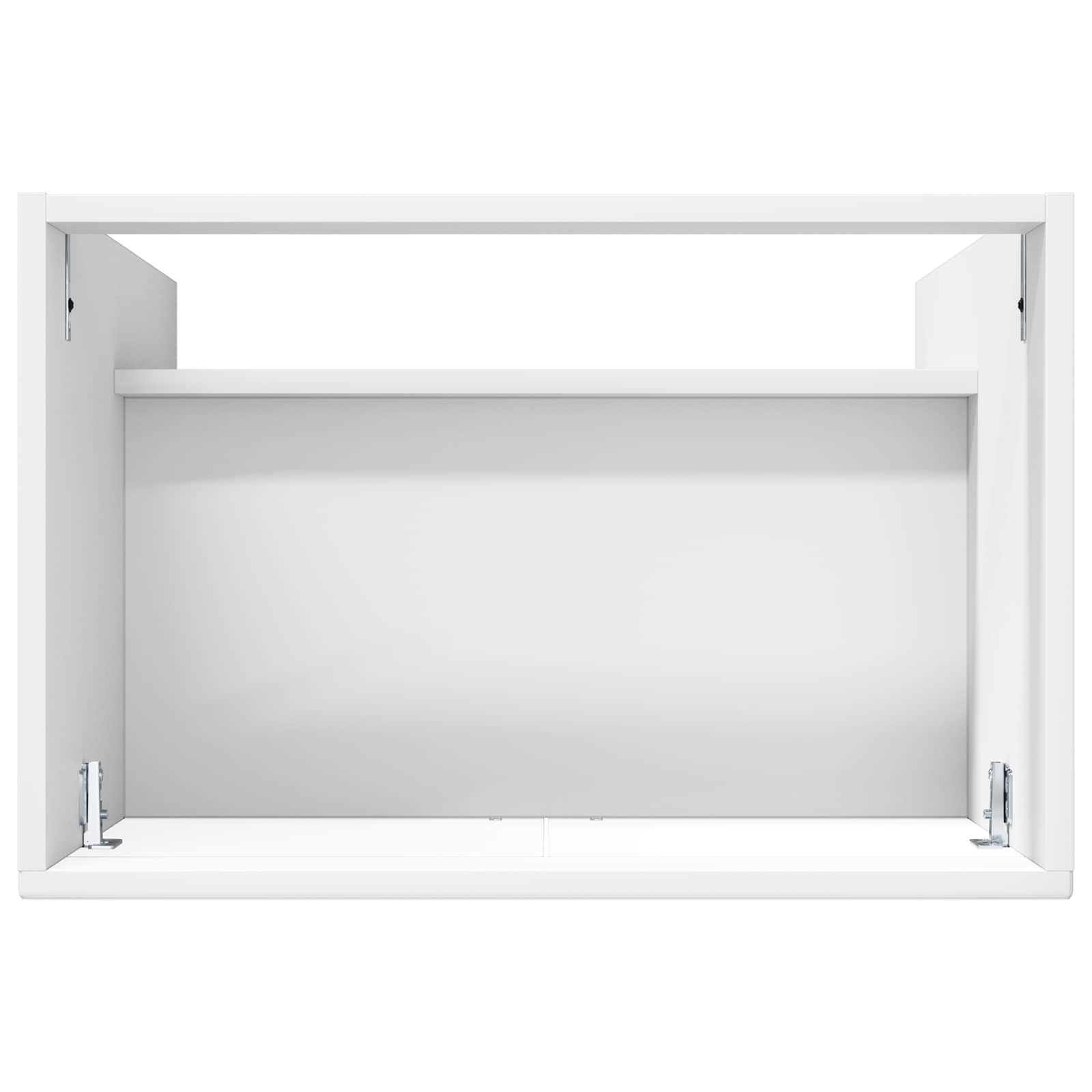 Badkamer onder wastafel kast Wit 78,5 x 37,5 x 81 cm